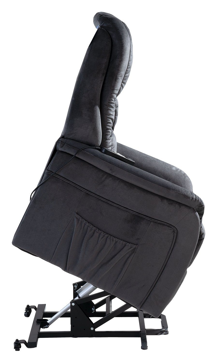 Femo Trade TV-Sessel FM-335L2, Anthrazit, Mikrofaserbezug, günstig online kaufen