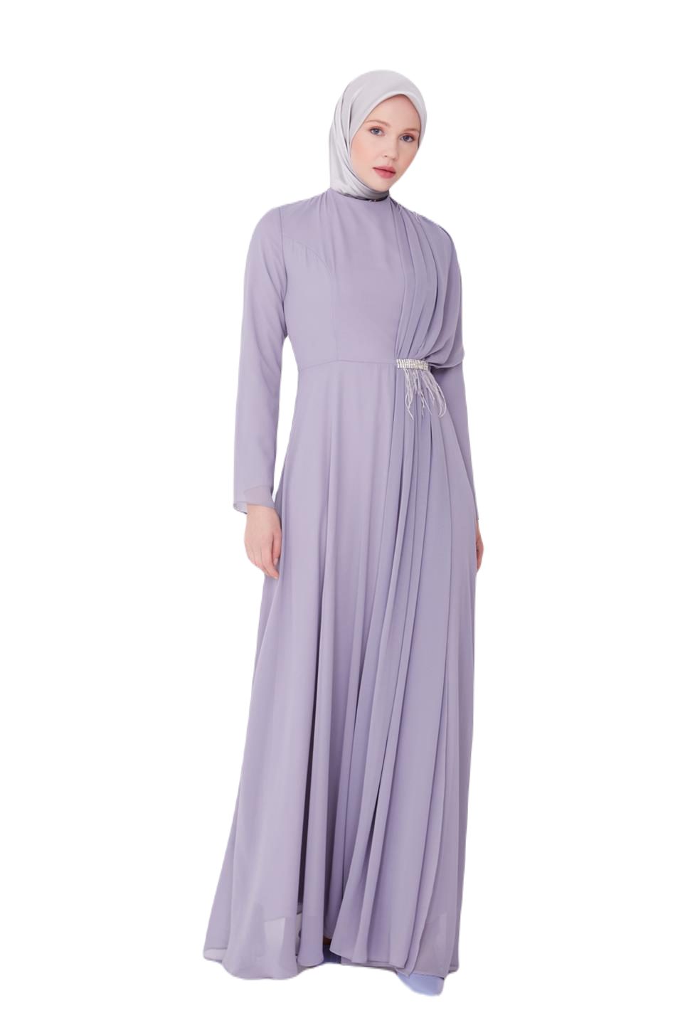 ARMİNE Cocktailkleid Armine Abendkleid – Moderne und elegante Hijab-Mode