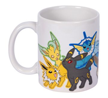 The Pokémon Company Tasse Tasse - Pokémon - Evoli - Familie - 325 ml (NEU & OVP)