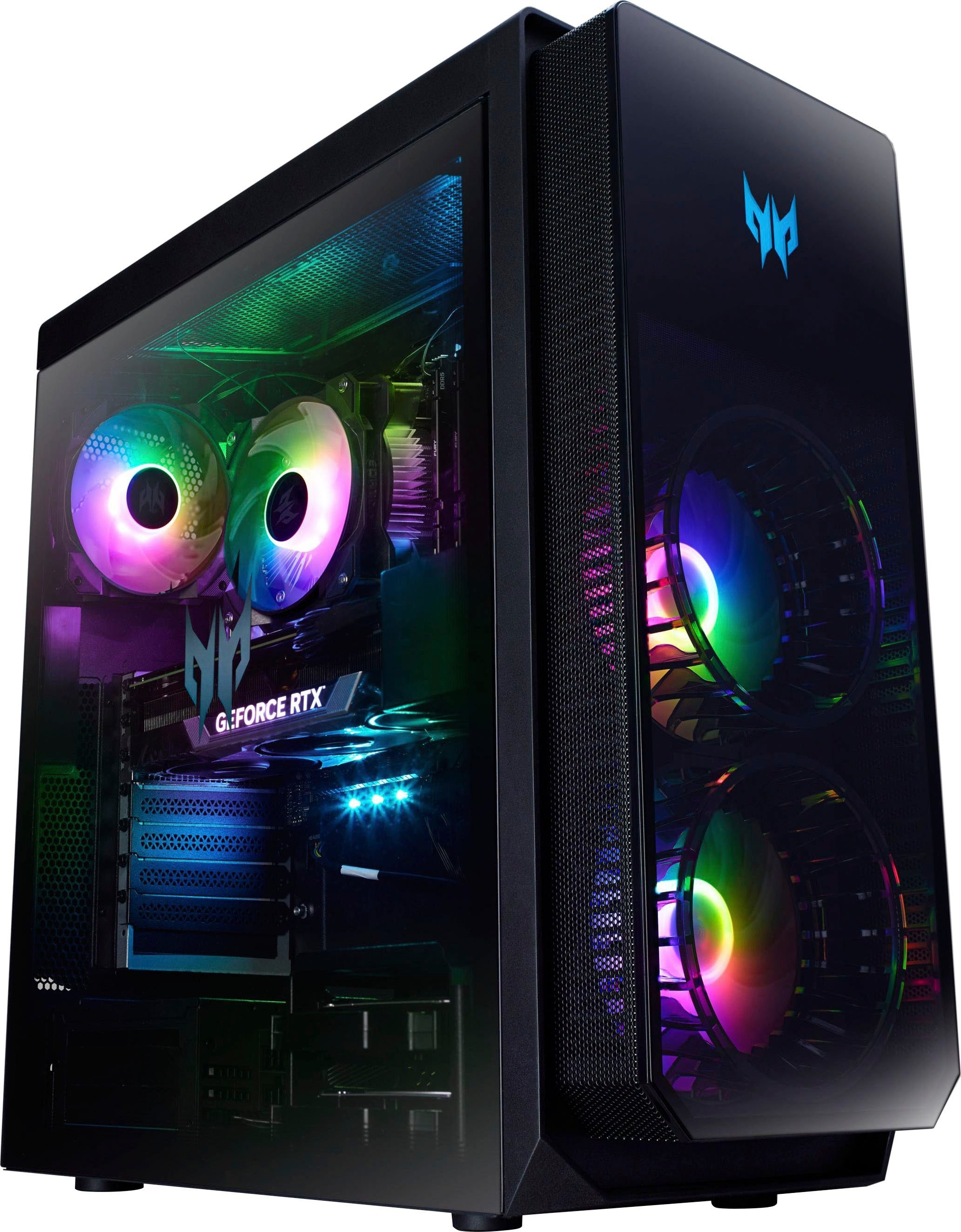 RAM, 1000 Predator Gaming-PC GeForce® Core SSD, 5000 32 3080, Acer GB i7 HDD, GB (Intel® GB 2000 13700F, Orion Luftkühlung) RTX™