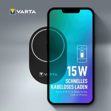 VARTA Mag Pro Wireless Car Autobatterie-Ladegerät