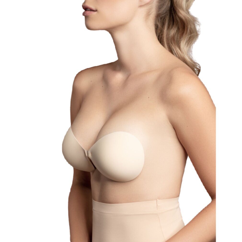Bye Bra Klebe-BH INVISIBLE BRA - Hautfarbe SIZE D