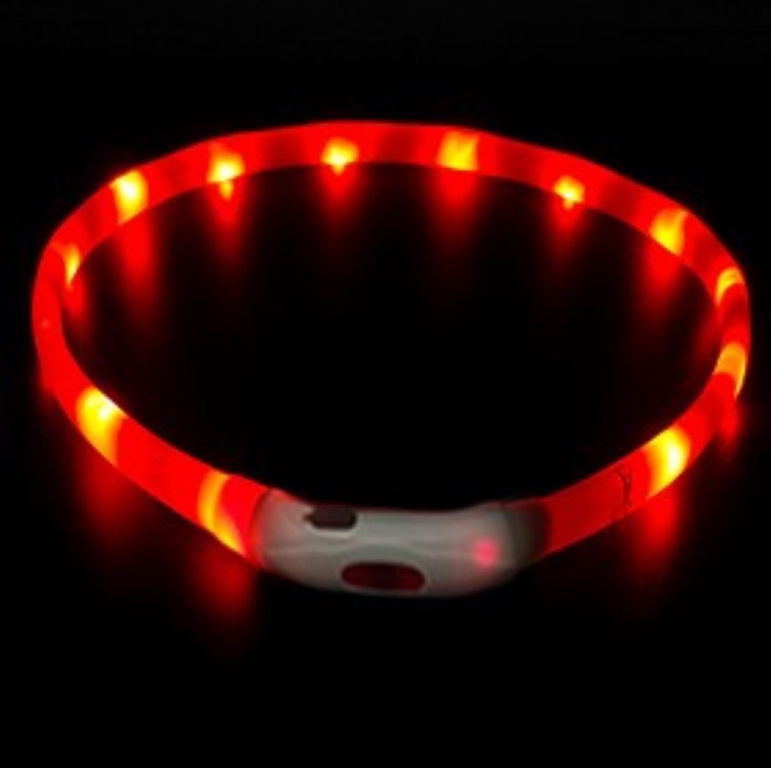 Illes-Laedchen Hunde-Halsband Hunde-Halsband LED Leuchtring Leuchthalsband günstig online kaufen