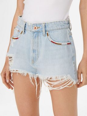 ONLY Jeansshorts ROBYN (1-tlg) Stickerei