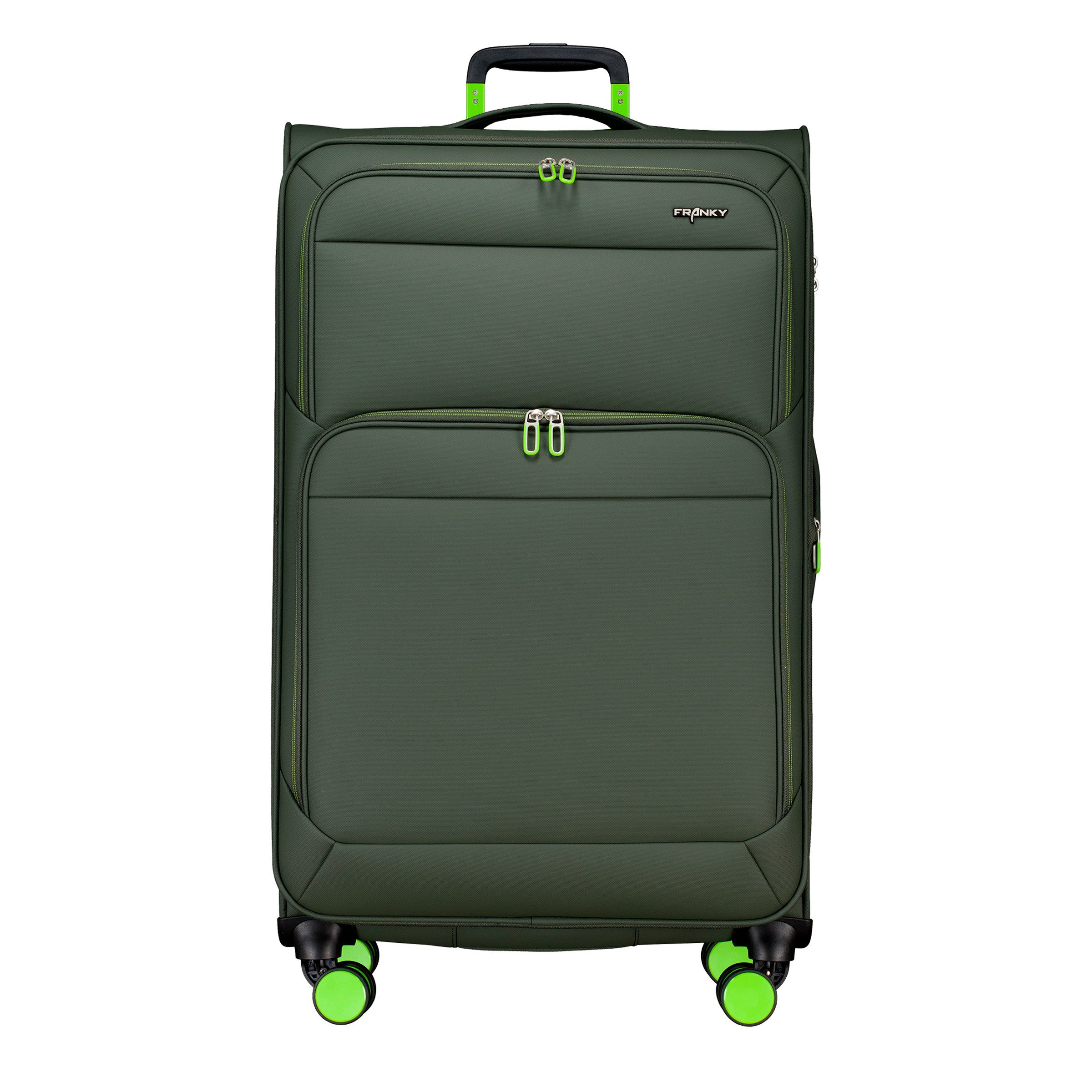 OLIV/Olive-Neon Green