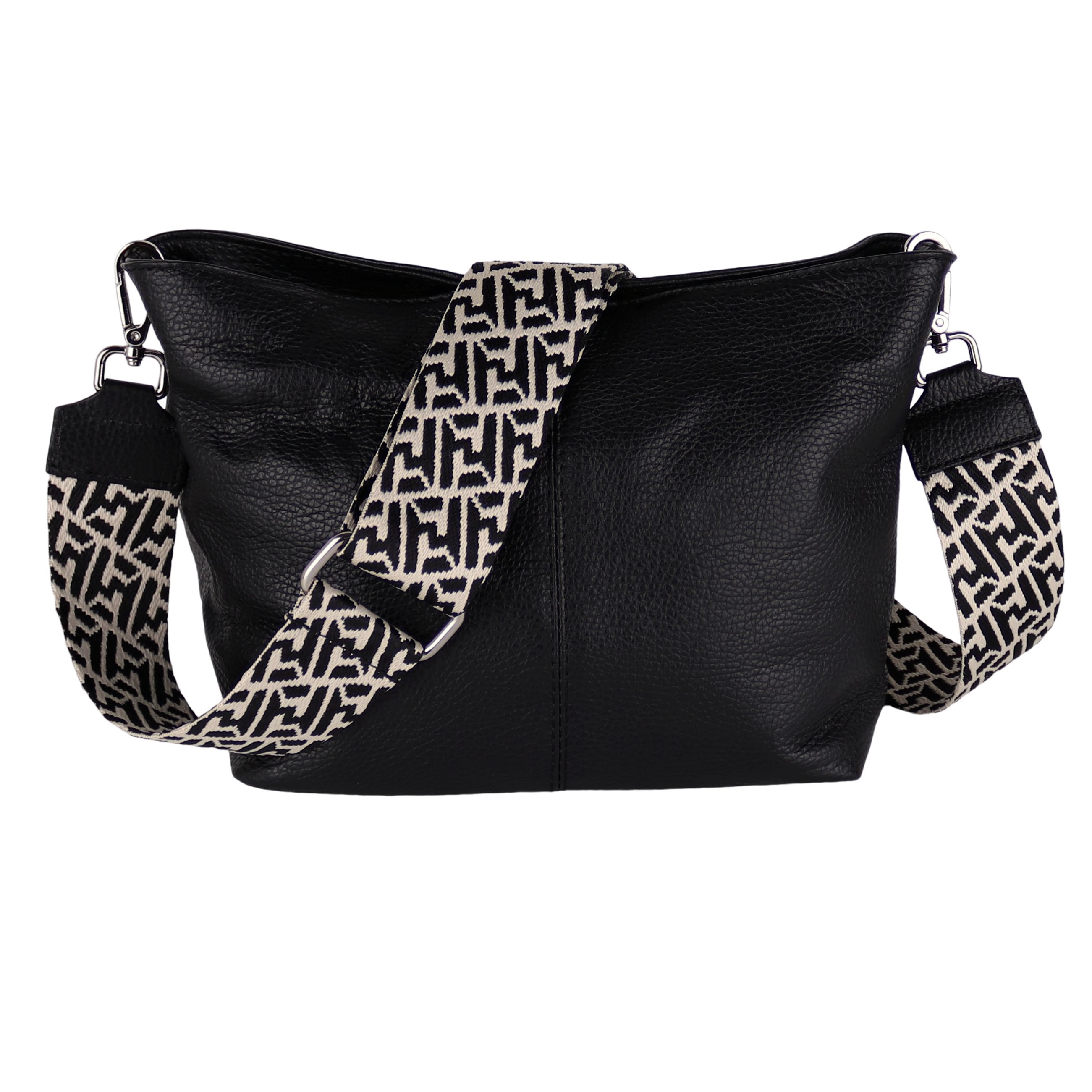 MIRROSI Umhängetasche Damen Crossbody Bag, Echtleder Made In Italy (Schulte günstig online kaufen