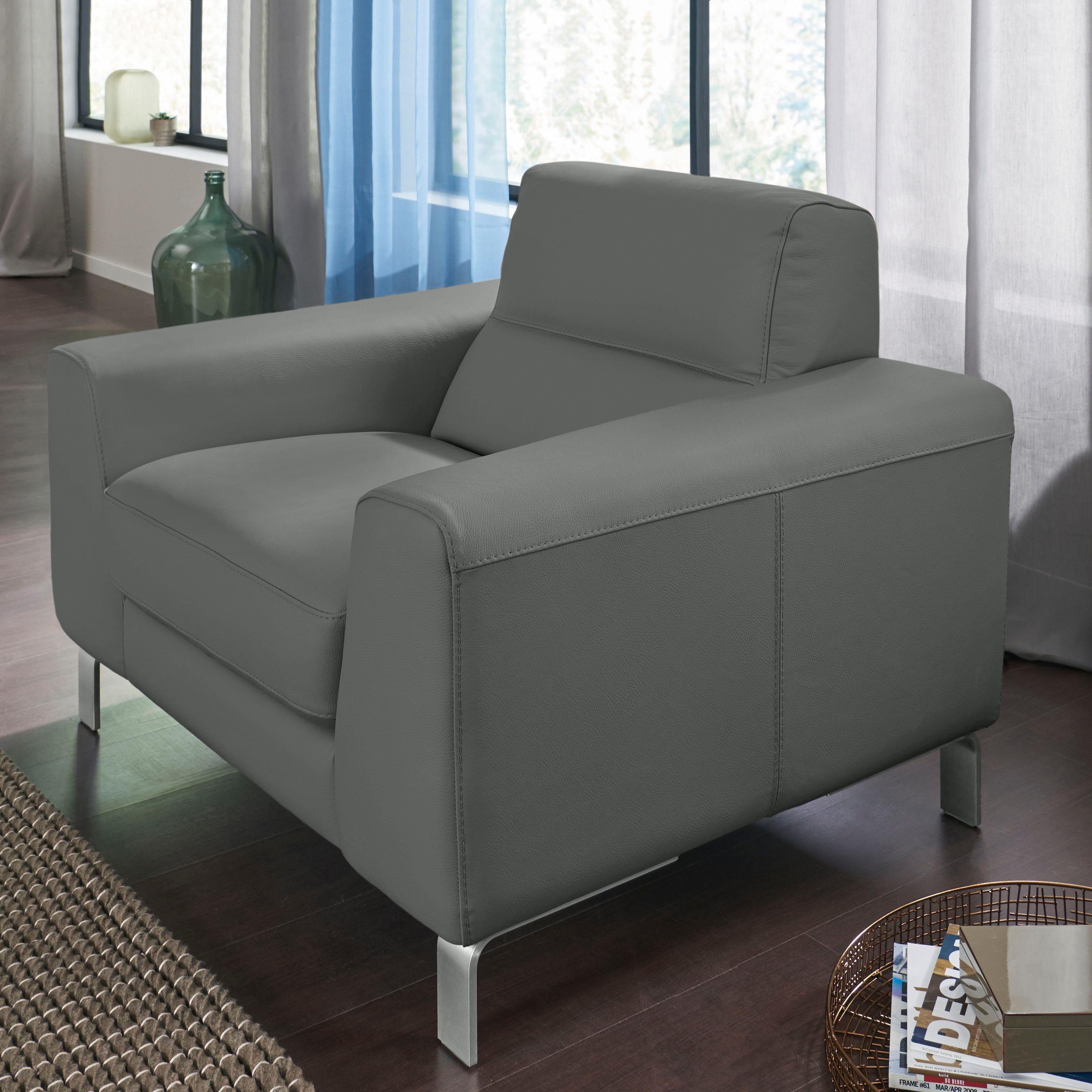 CALIA ITALIA Sessel Simon Loungesessel, Designsessel, günstig online kaufen