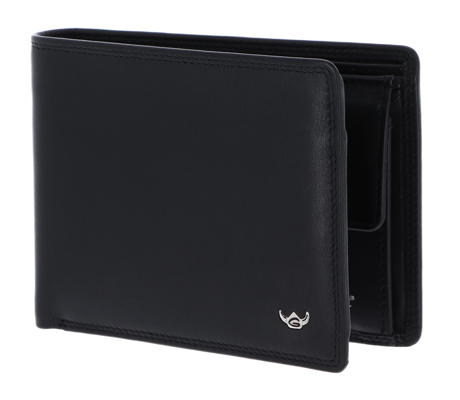 Golden Head Geldbörse Scheintasche 1138, aus echtem Rindsleder mit RFID-Blocker Schutz