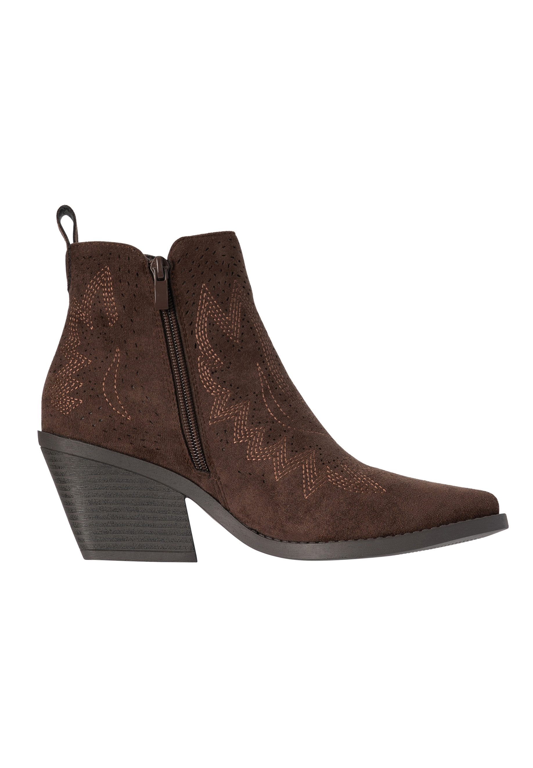 Salinyang Stiefeletten Cowboy Stiefelette