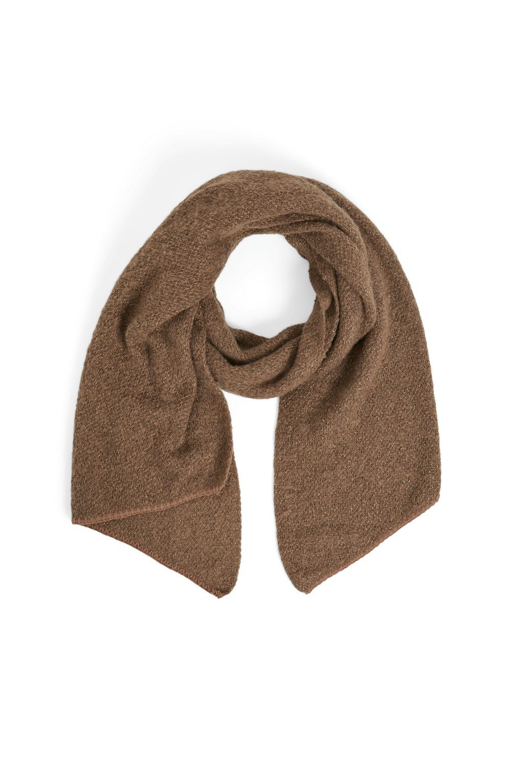 Vila Modeschal VILU SCARF/EF Brown Lentil