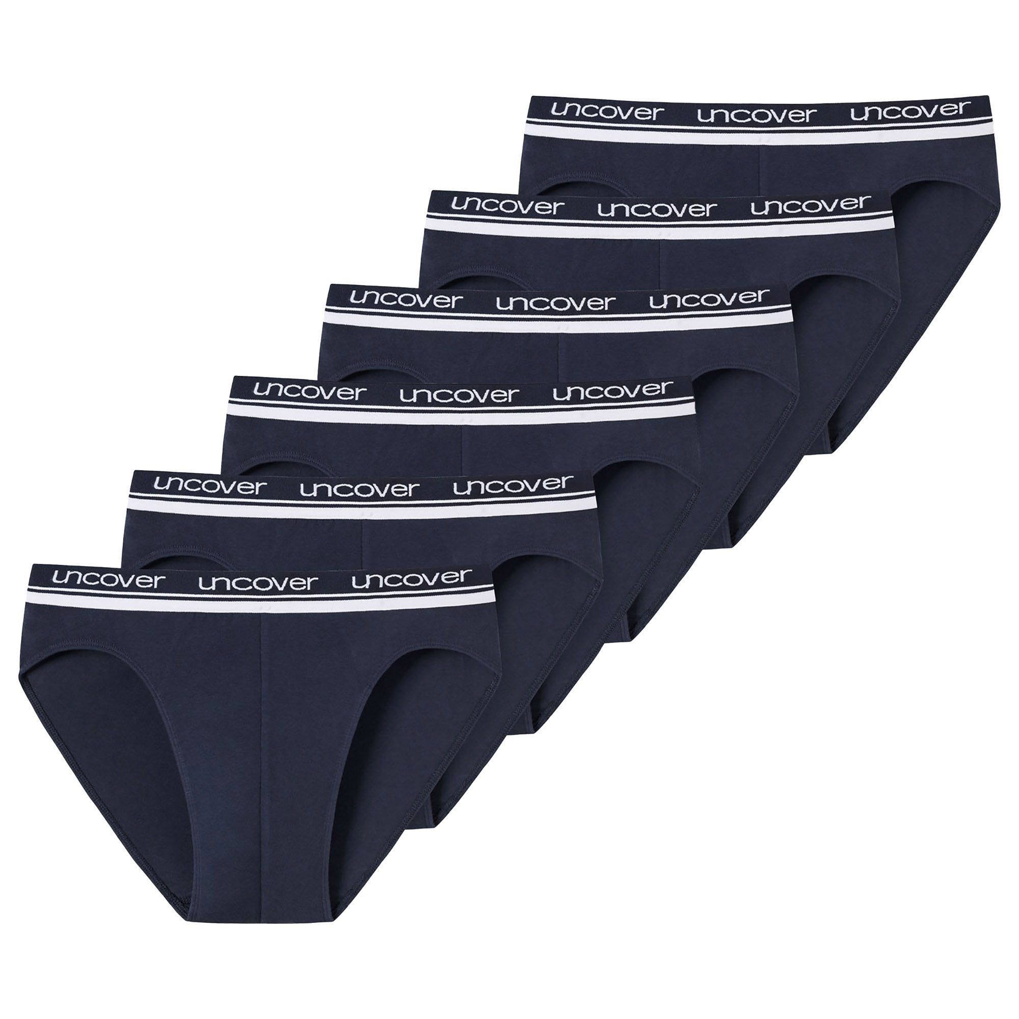 Slip Herren Slip 6er Pack Baumwolle