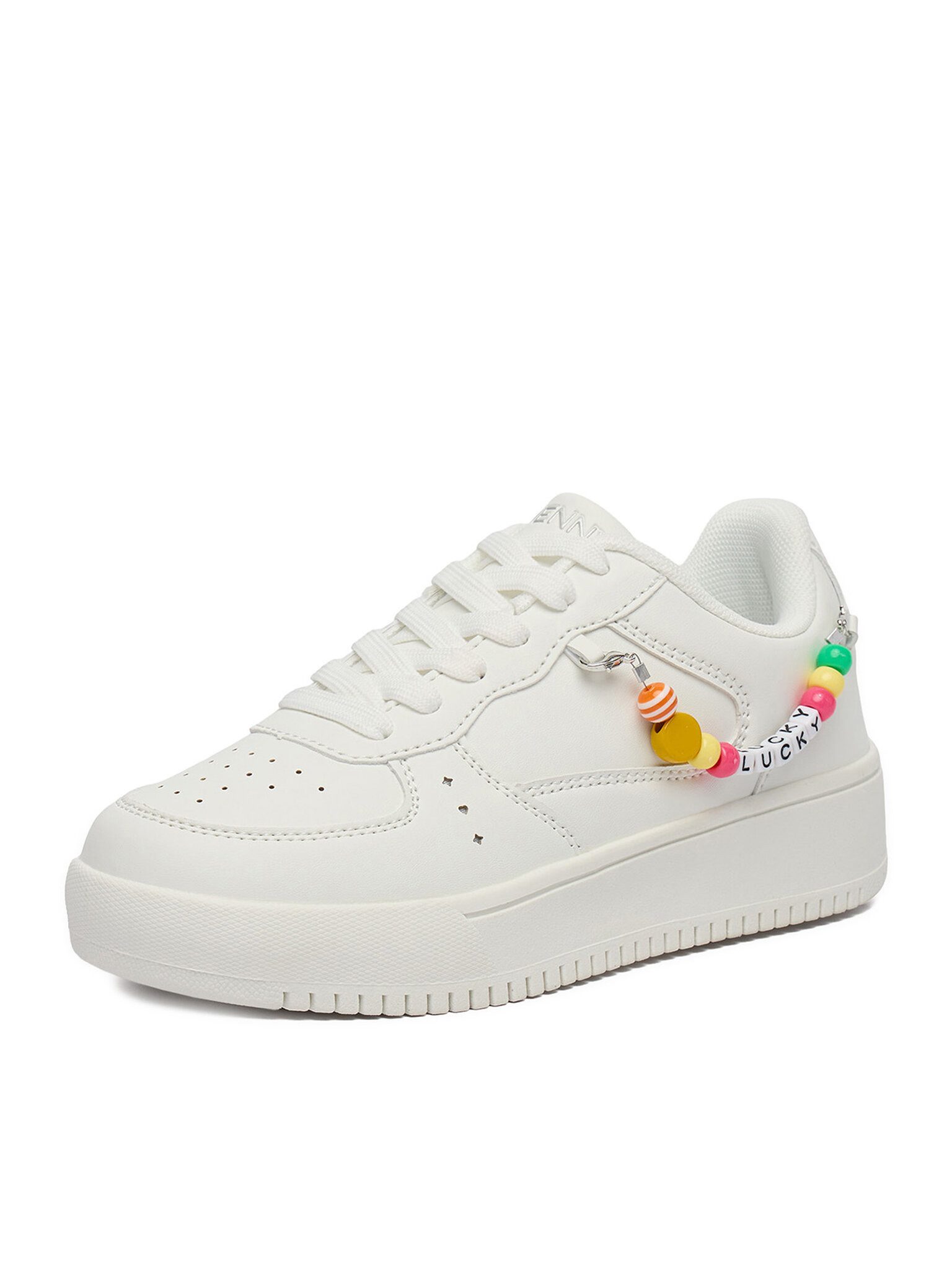 Jenny Jenny Sneakers Mädchen Weiß JENNY-CEO-3310606A Weiß Sneaker