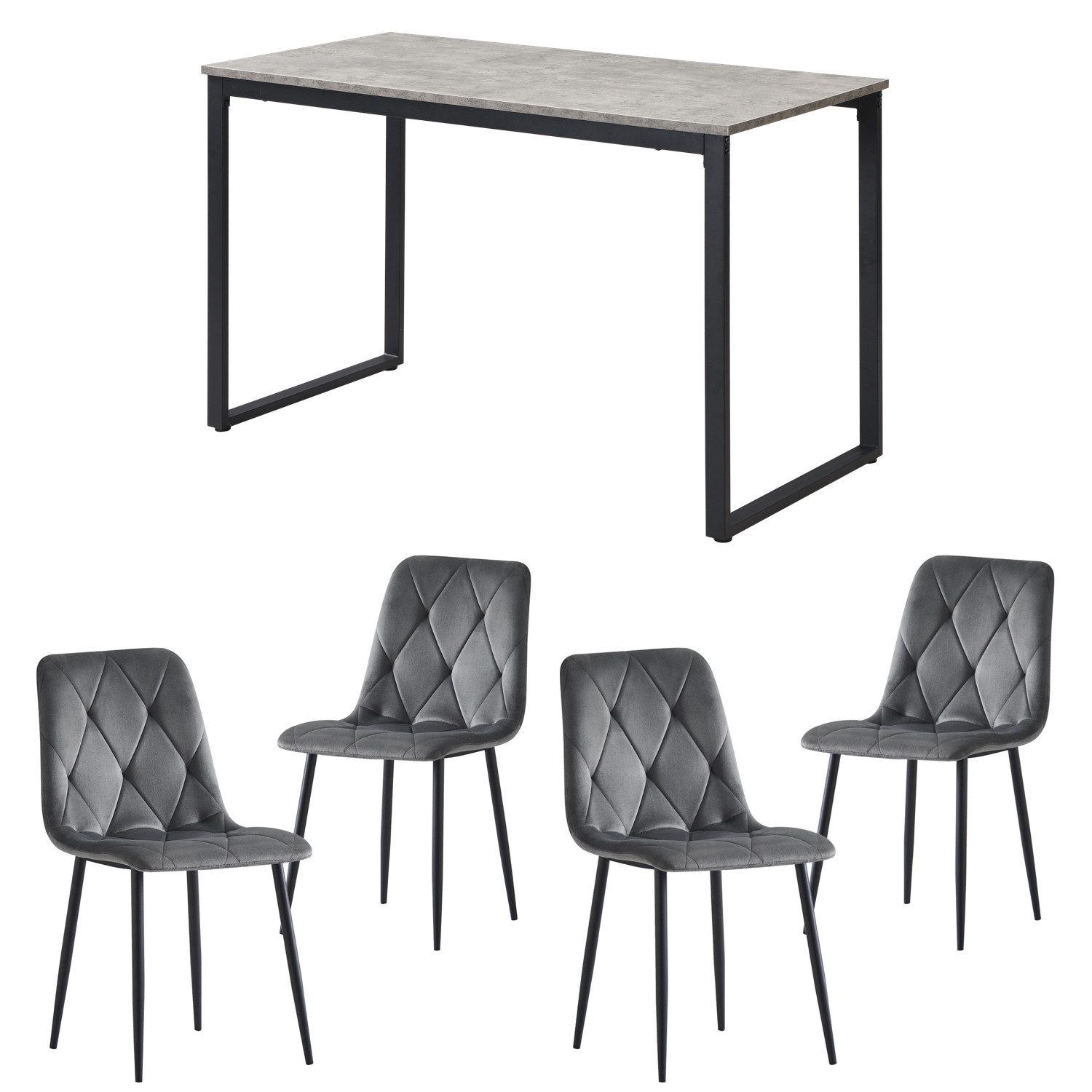 B&D home Essgruppe JONA, (5-teilig), mit günstig online kaufen