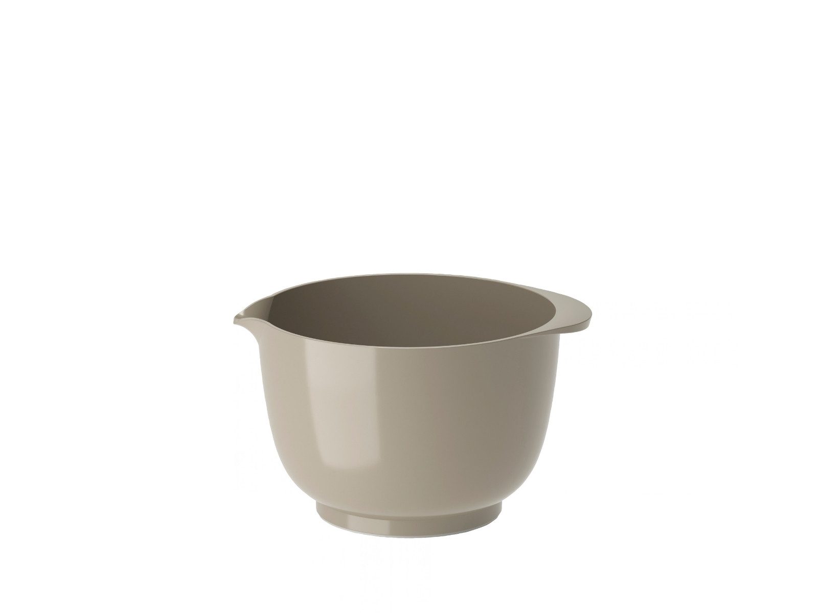 ROSTI Schüssel Margrethe Schüssel earth grey 2l, Kunststoff, (Schüsseln & Schalen)