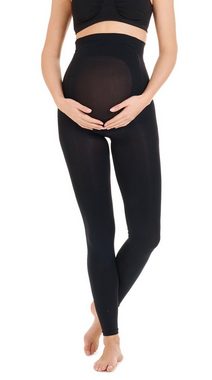 Herzmutter Umstandsleggings 80DEN Leggings - Schwangerschaftsstrumpfhose (1-tlg)