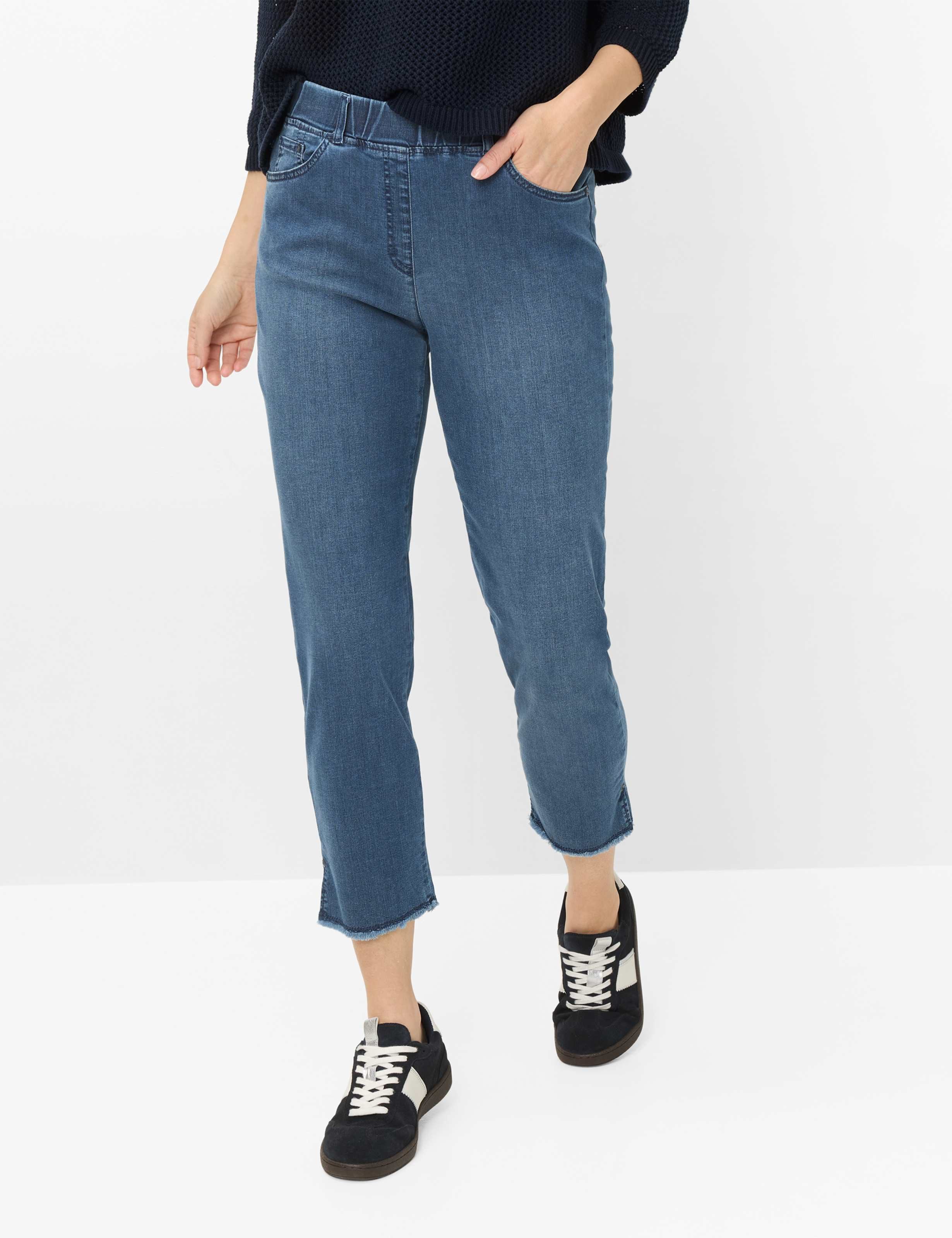 RAPHAELA by BRAX Bequeme Jeans Style CAVINA FRINGE