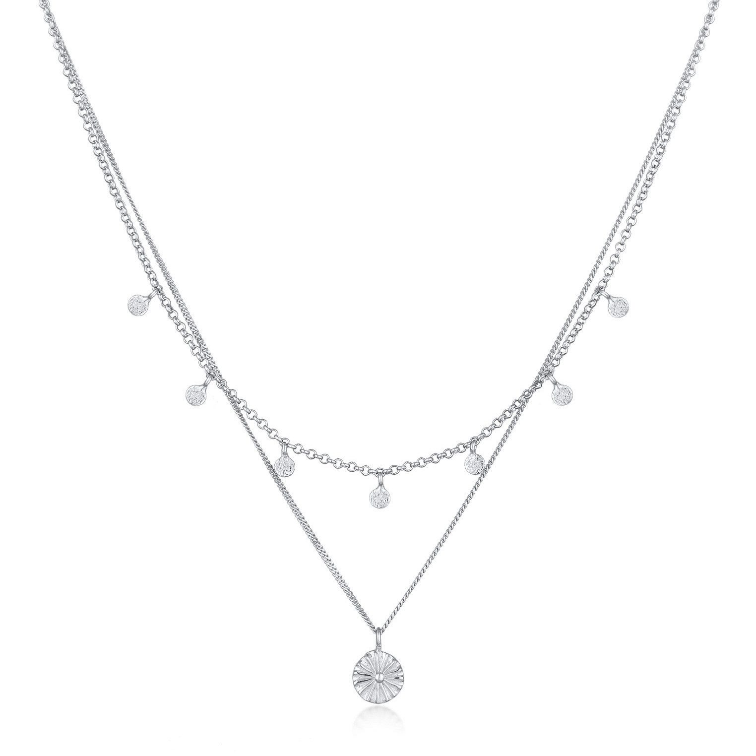 Elli Charm-Kette Halskette für Damen (keine Angabe, 1-tlg., Charm-Kette)