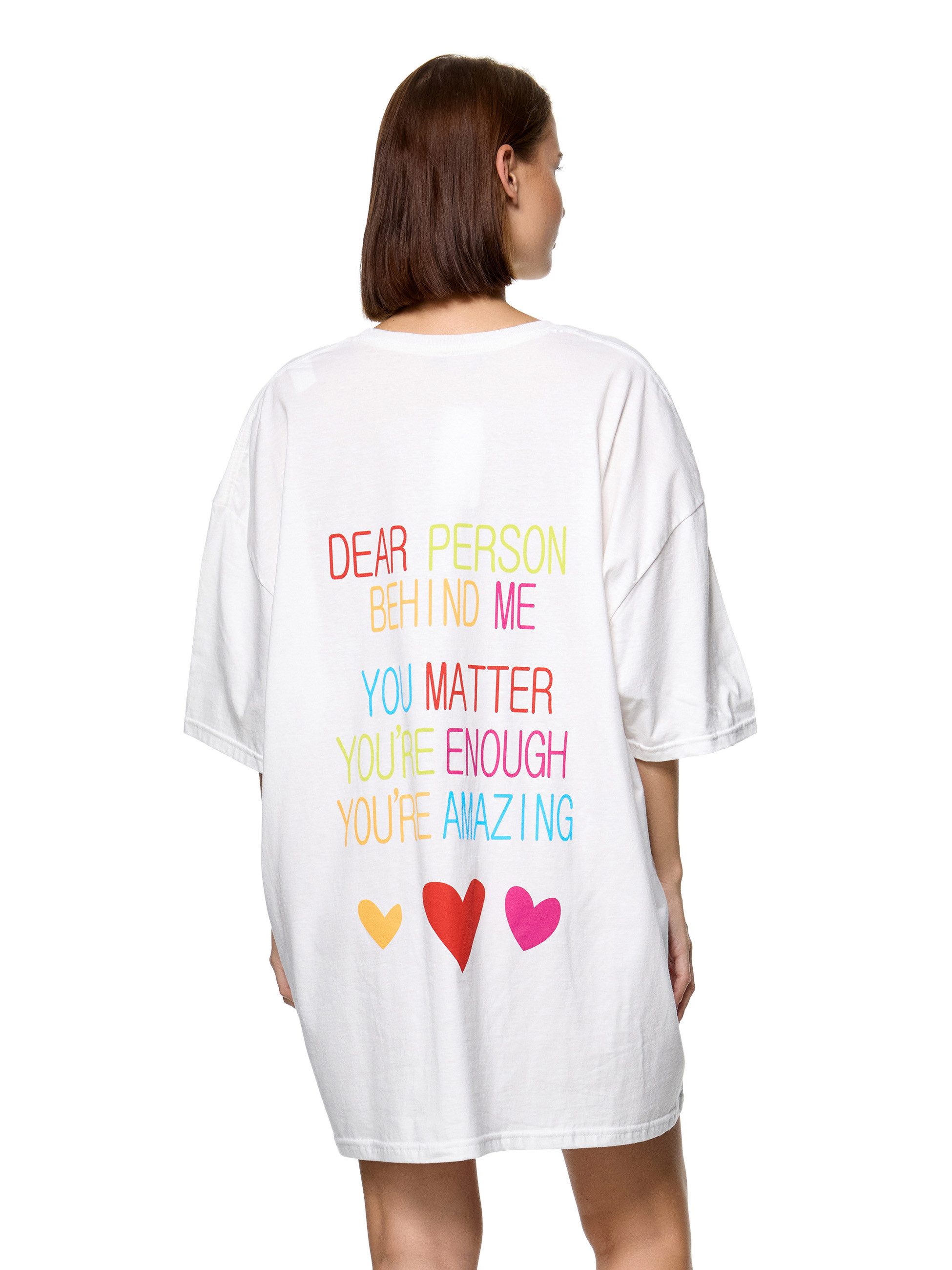 Worldclassca T-Shirt Worldclassca Oversized Print You günstig online kaufen