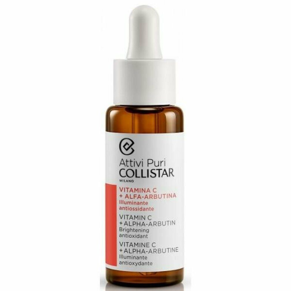 COLLISTAR Tagescreme Attivi Puri Vitamin C Alpha-Arbutin Brightening Antioxidan