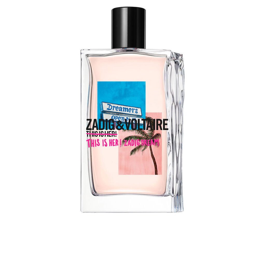 ZADIG & VOLTAIRE Eau de Parfum THIS IS HER! edp vapor 100ml