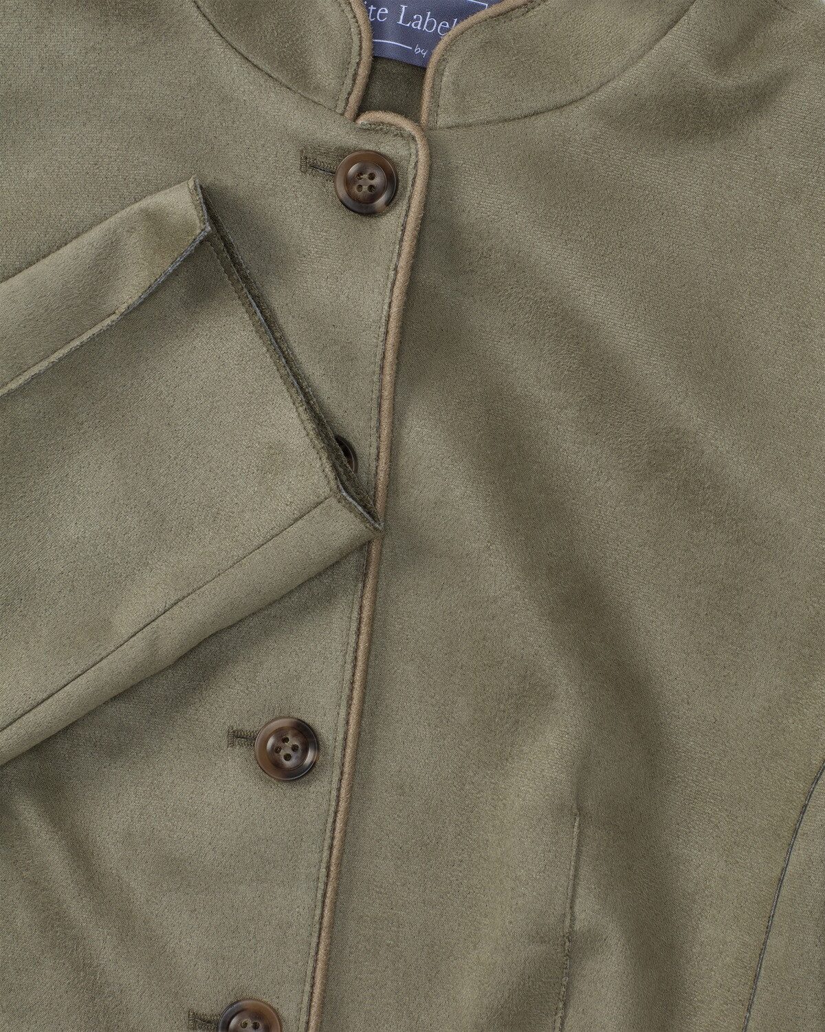 White Label Jackenblazer Stehkragenjacke