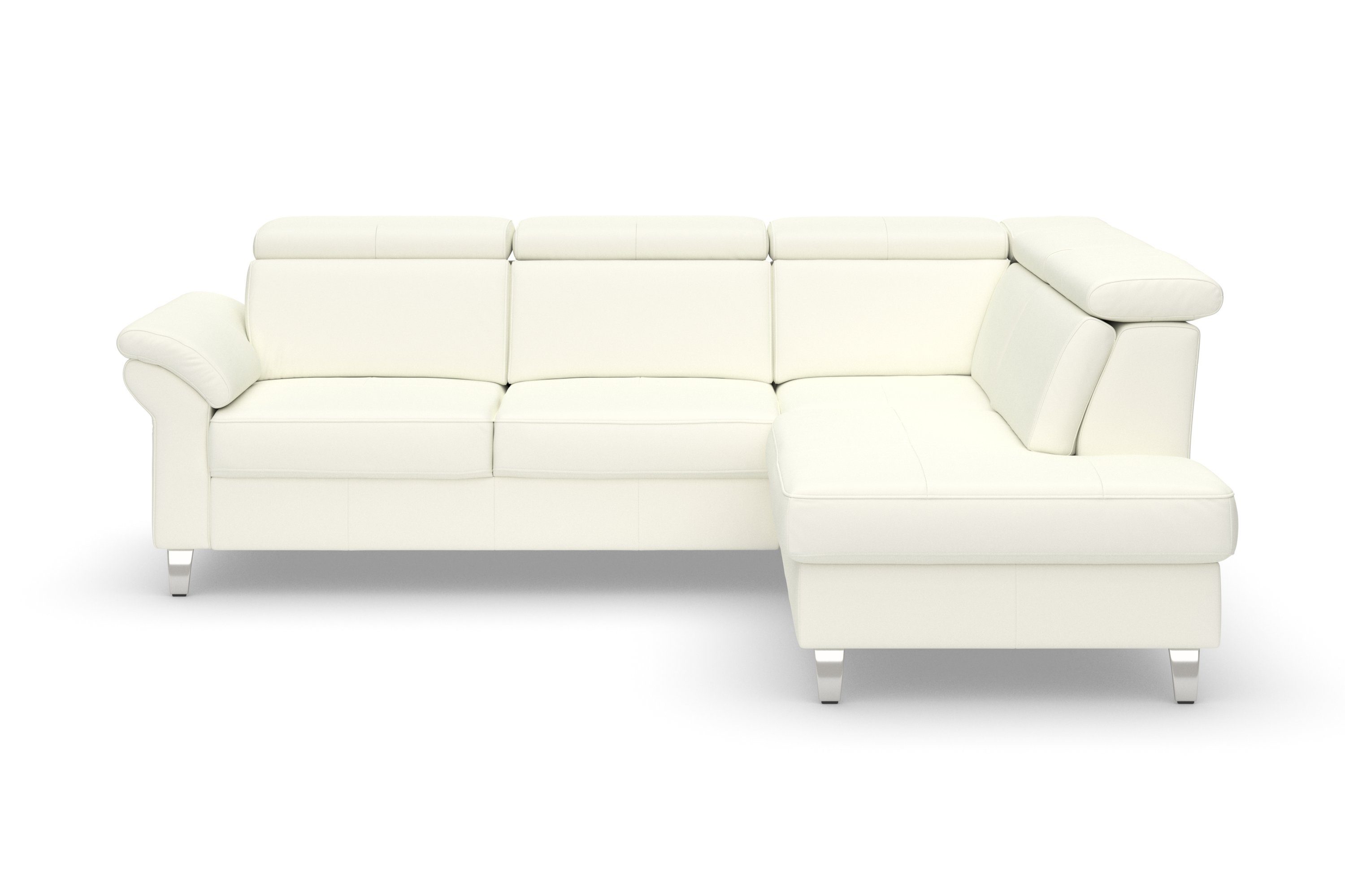 sit&more Ecksofa "Arngast L-Form" inklusive Kopfteilverstellung und Federke günstig online kaufen