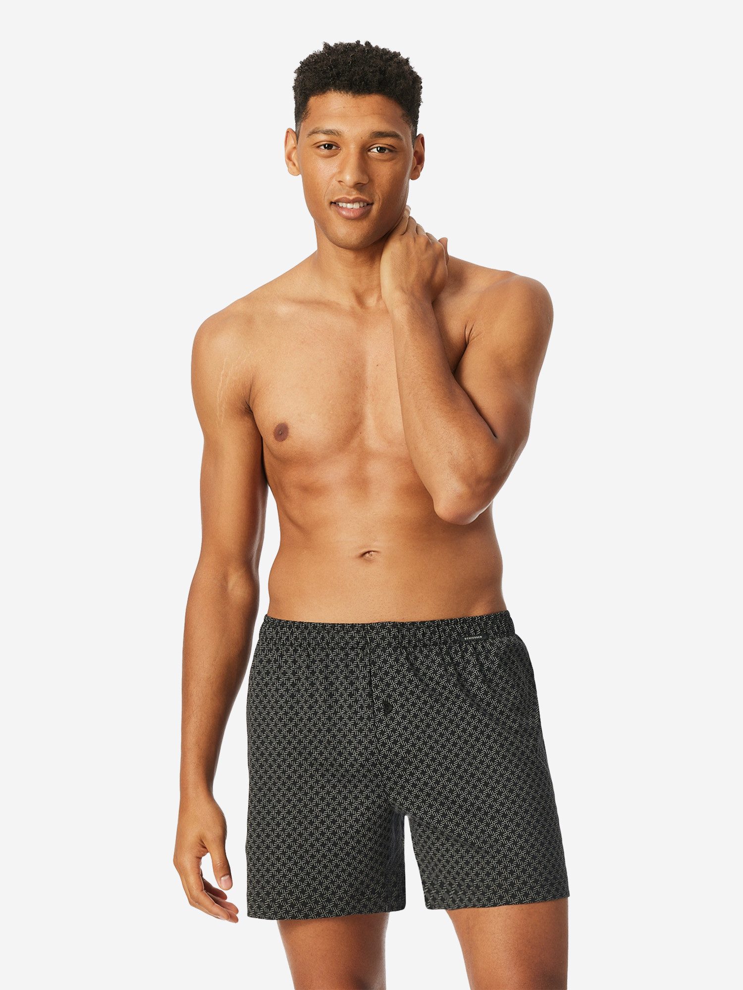 Schiesser Boxer Basic (2-St) unterhose unterwäsche günstig online kaufen
