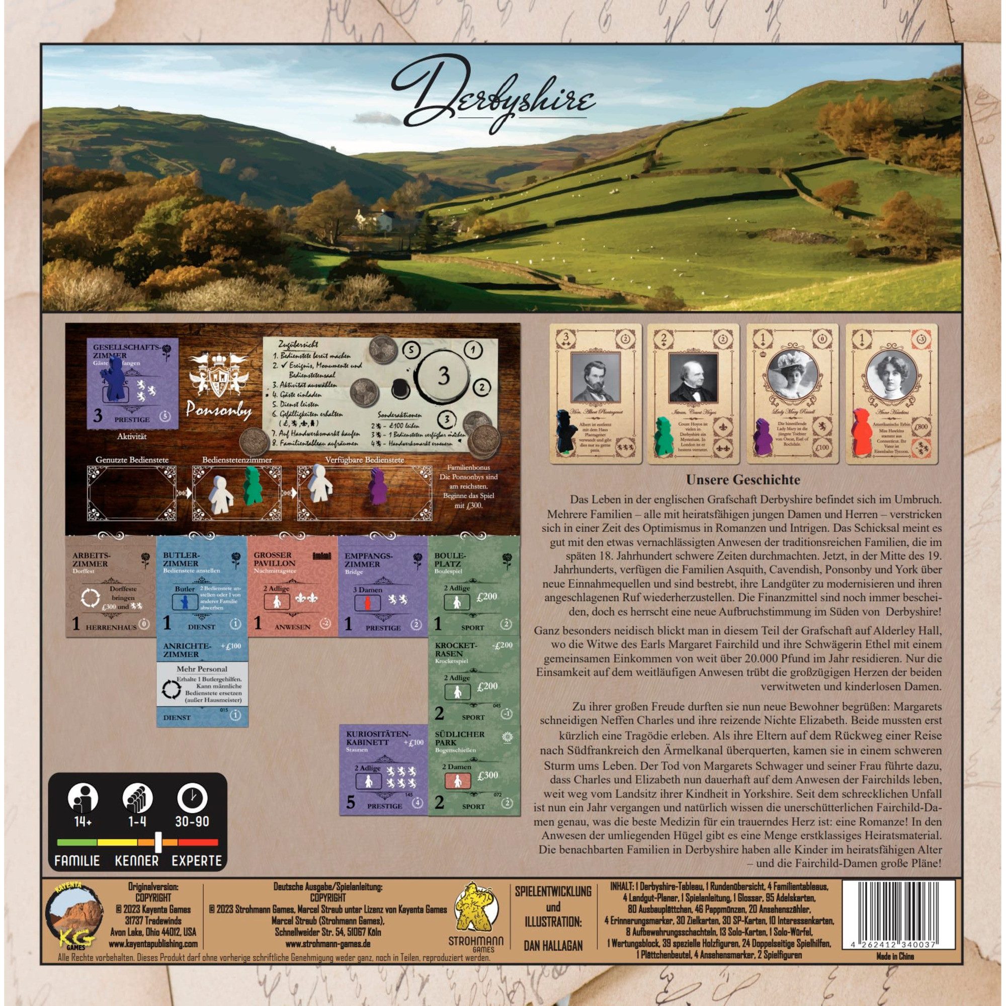 Pegasus Spiel Pegasus Obsession, Brettspiel