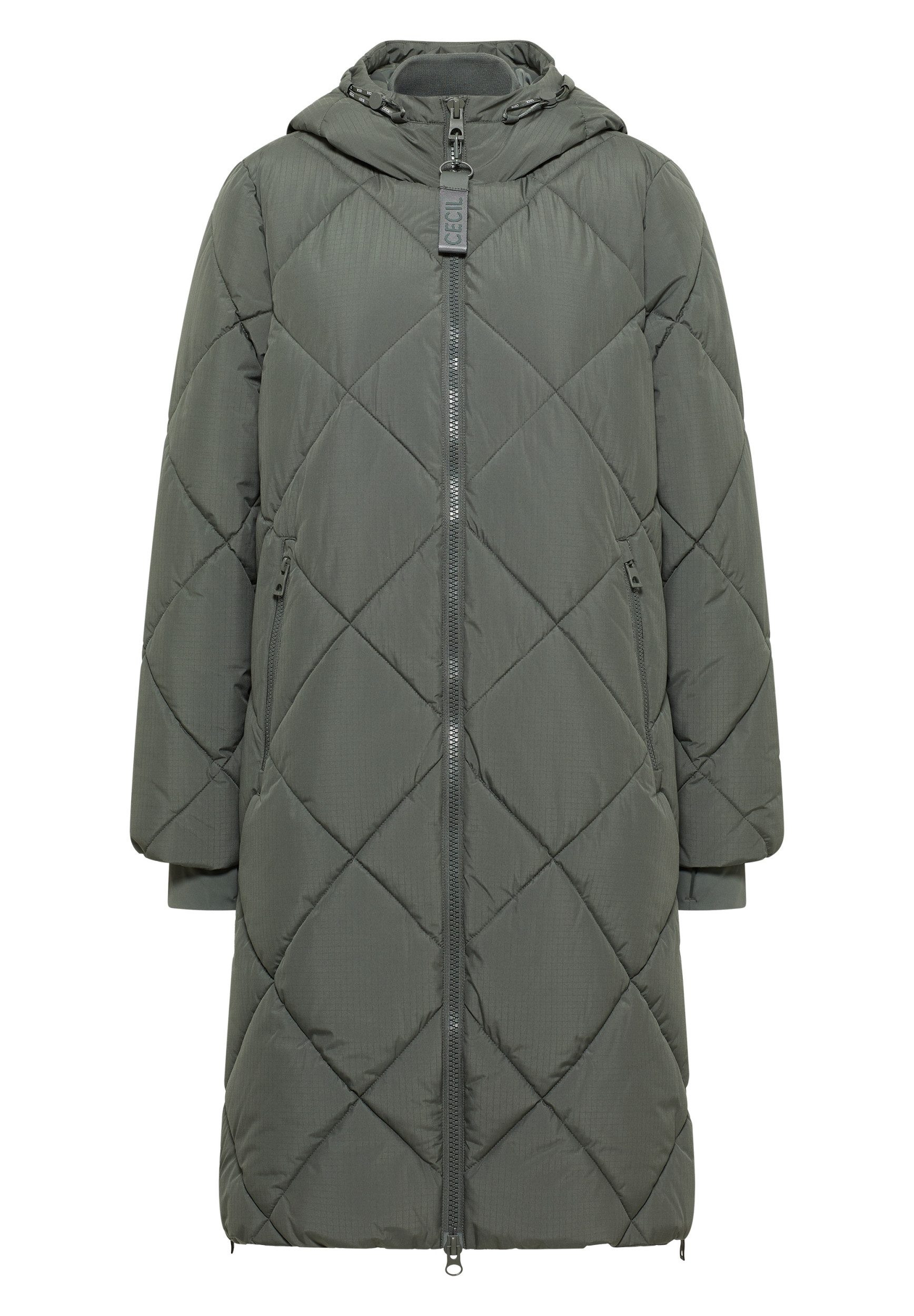 CECIL Blusenblazer Ripstop Quilted Coat w. günstig online kaufen