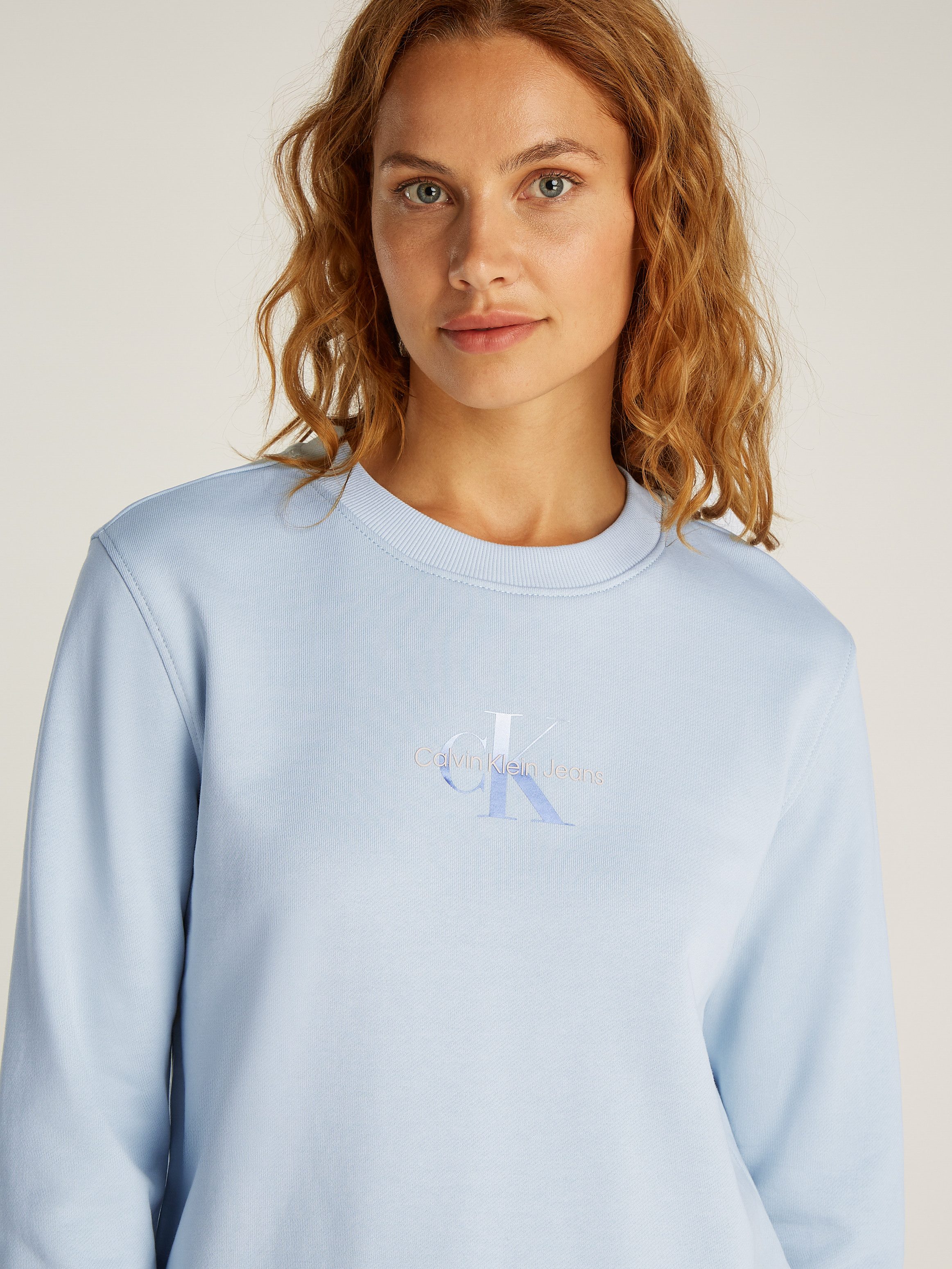 Calvin Klein Jeans Sweatshirt GRADIENT MONOLOGO günstig online kaufen