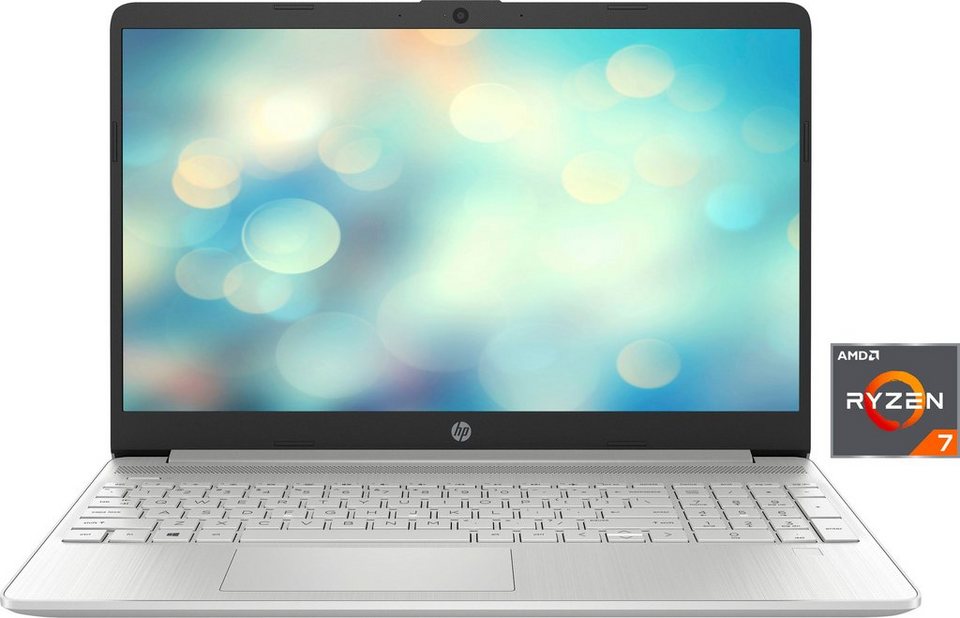 HP 15s-eq1262ng Notebook (39,6 cm/15,6 Zoll, 4700U, Radeon Graphics, 512 GB  SSD)