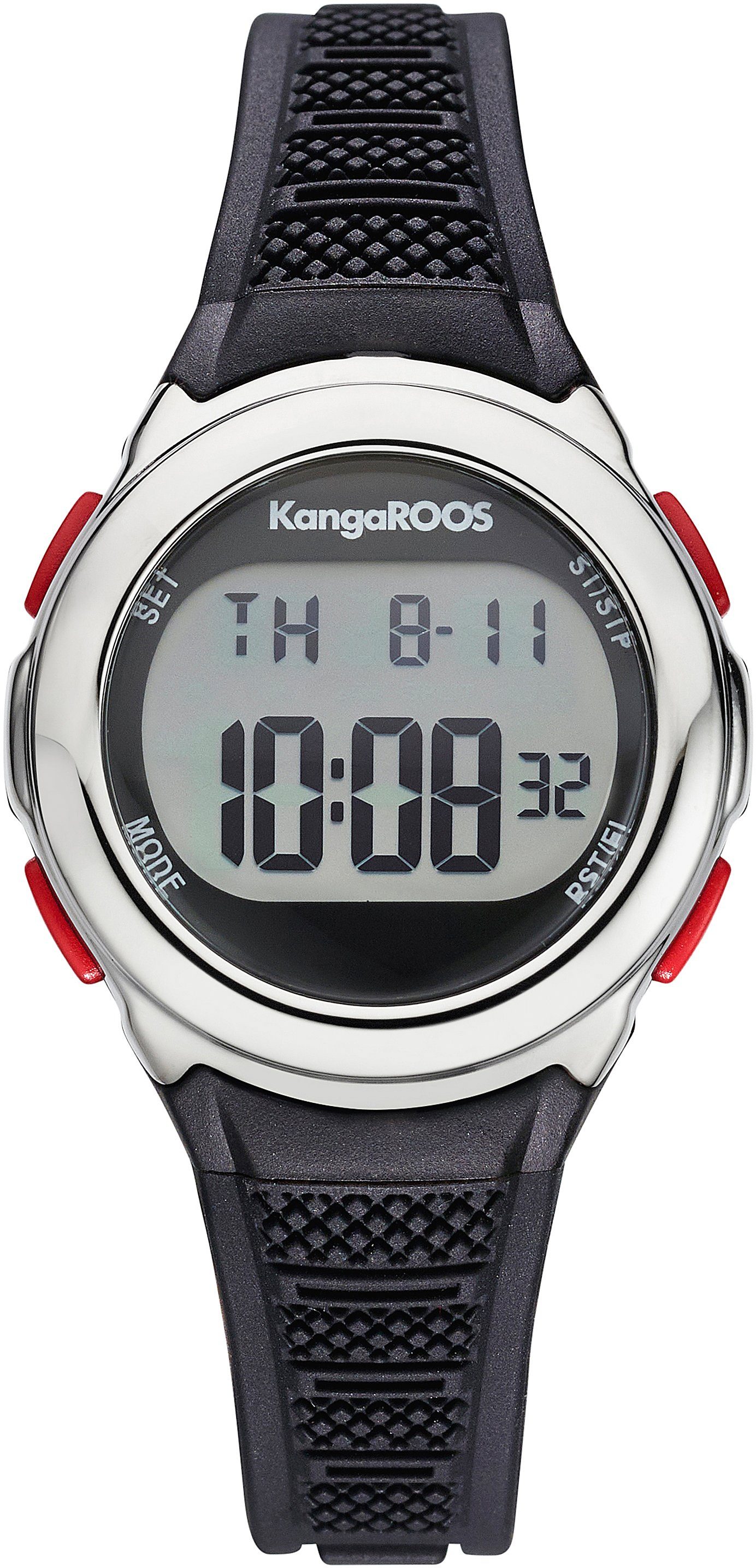 KangaROOS Chronograph, ideal auch als Geschenk, Wasserdicht bis 10 bar