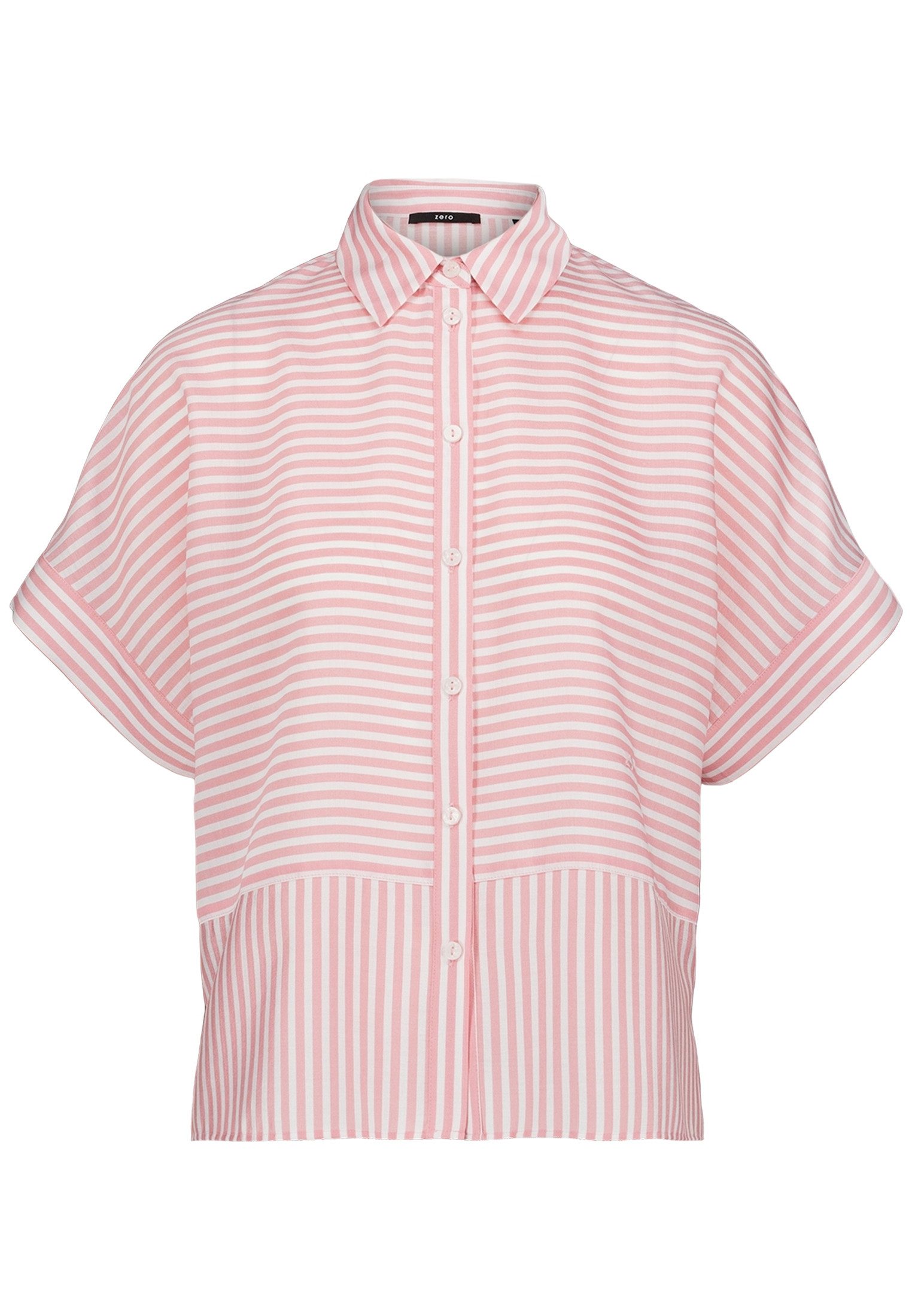 Zero Hemdbluse Damen mit Streifen