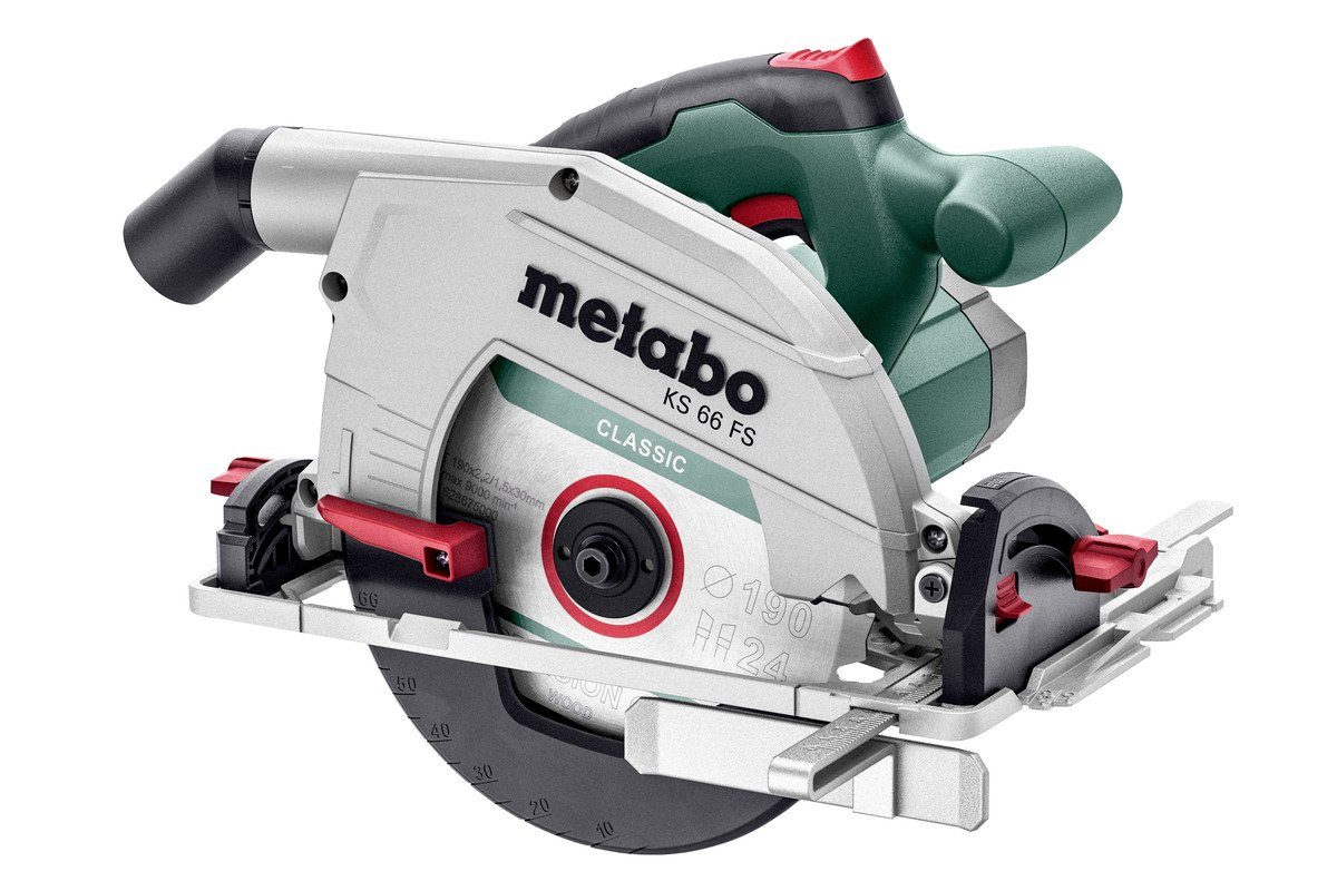 metabo Handkreissäge KS 66 FS * Handkreissäge (601066000)