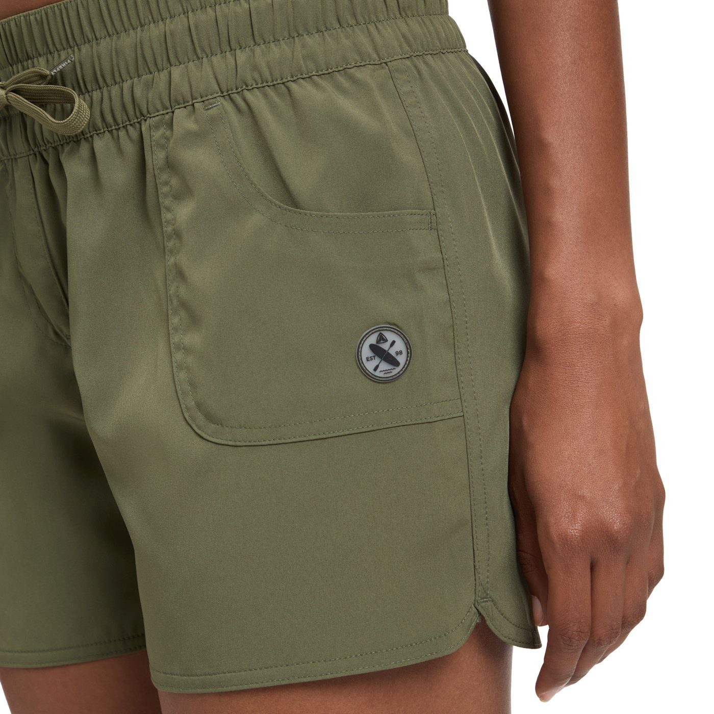 FIREFLY Badeshorts Da.-Shorts Samie W OLIVE DARK