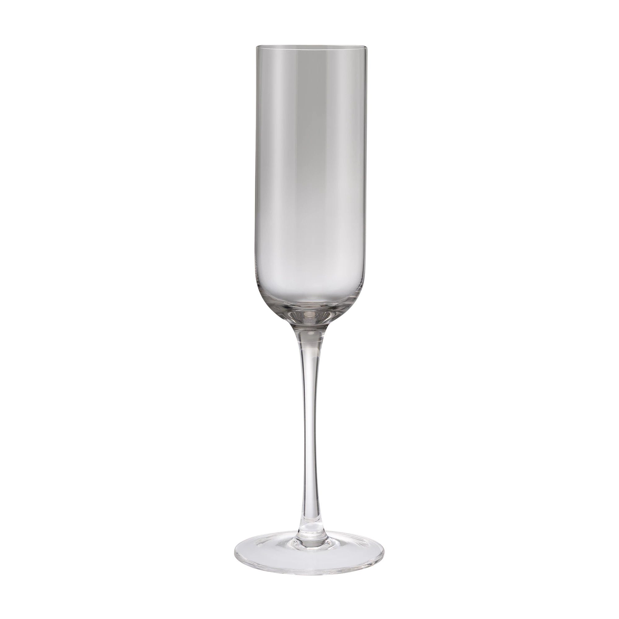 blomus Gläser-Set -FUUMI- 4er Set Sektgläser: Mundgeblasenes Glas & elegantes Design, Glas, 220ml, Mundgeblasen, Spülmaschinengeeignet, Unikat, Designer