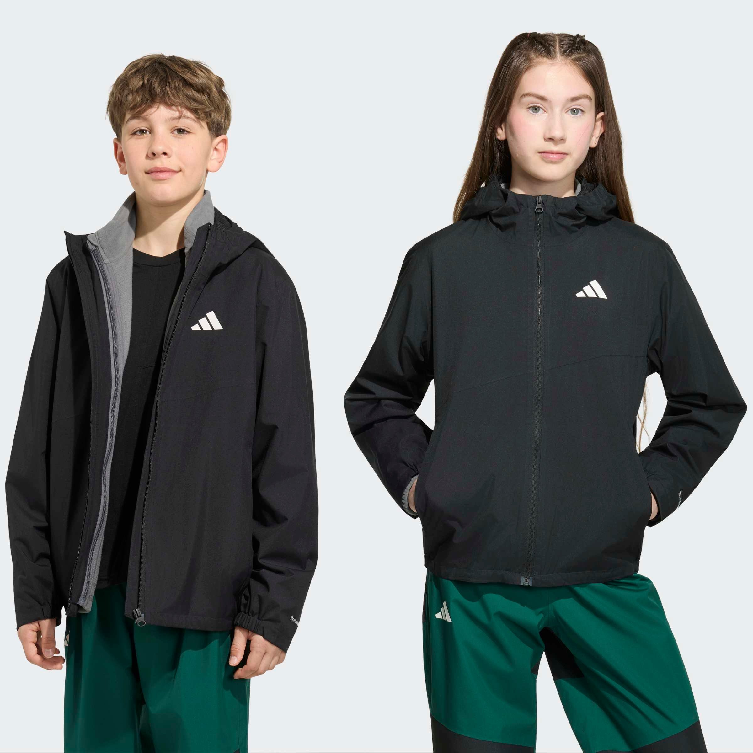 adidas TERREX Outdoorjacke KIDS MULTI CLIMAPROOF 3-IN-1 für Kinder, mit climaproof® Technologie, aus Polyester
