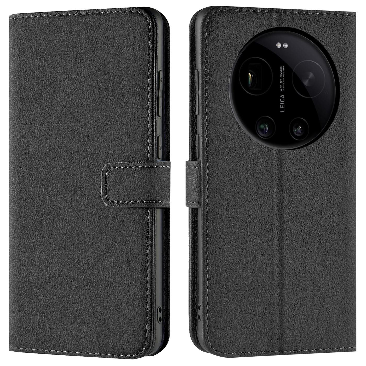 CoolGadget Handyhülle Wallet Klapp Tasche Book Case für Xiaomi 17 Ultra, Hülle Klapphülle Flip Cover Etui Schutzhülle