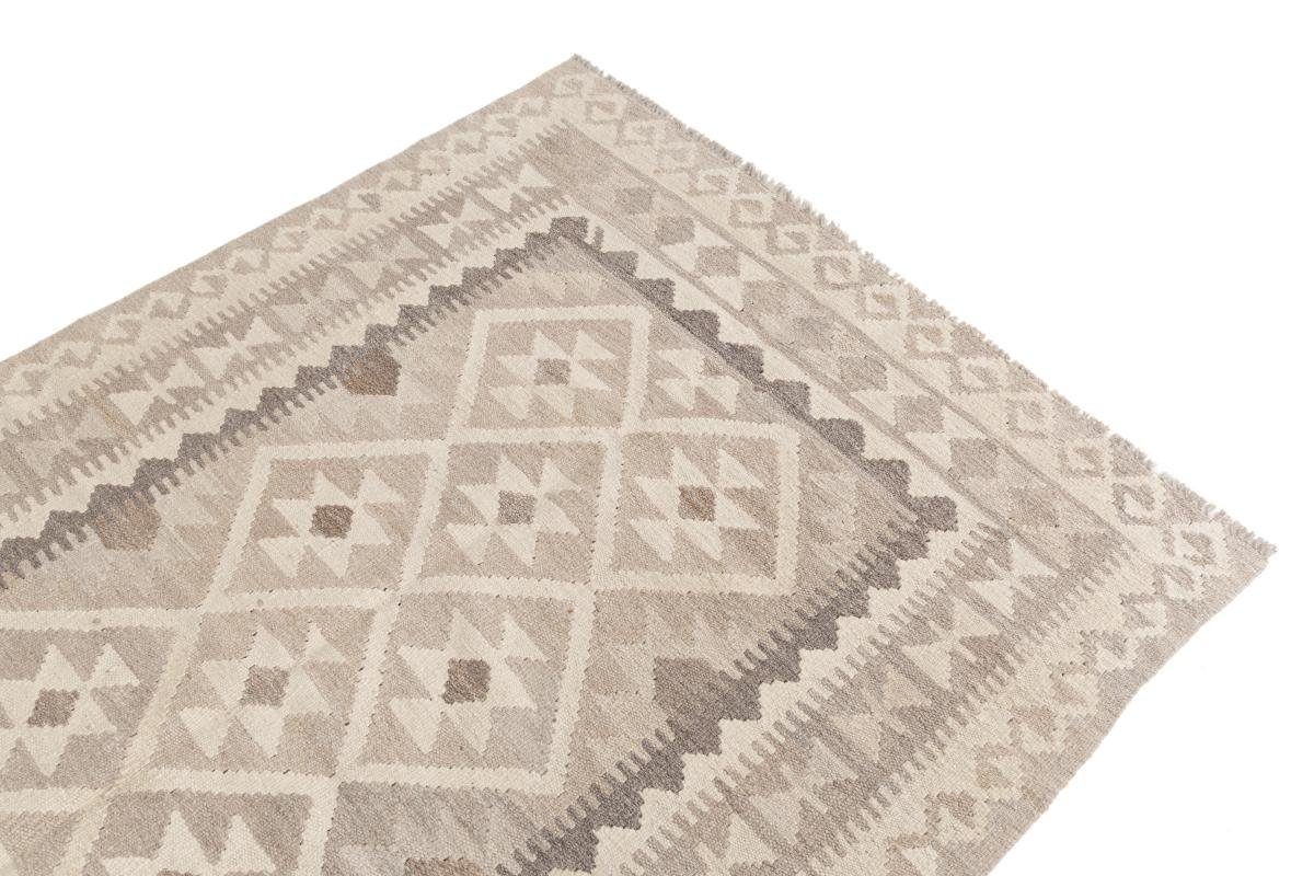 rechteckig, mm Moderner 3 101x148 Höhe: Afghan Orientteppich Heritage Orientteppich, Trading, Nain Handgewebter Kelim