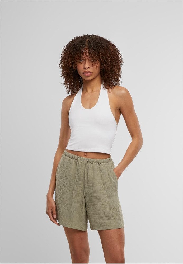 URBAN CLASSICS T-Shirt Ladies Basic Neckholder Jersey Top