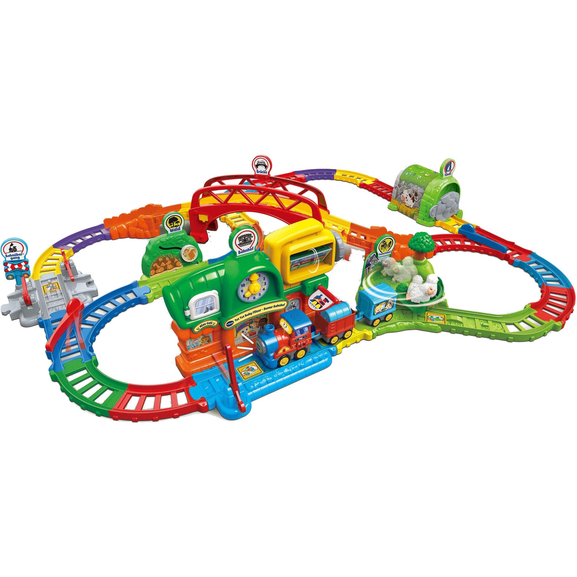 Vtech® Spielzeug-Auto VTech Tut Tut Baby günstig online kaufen