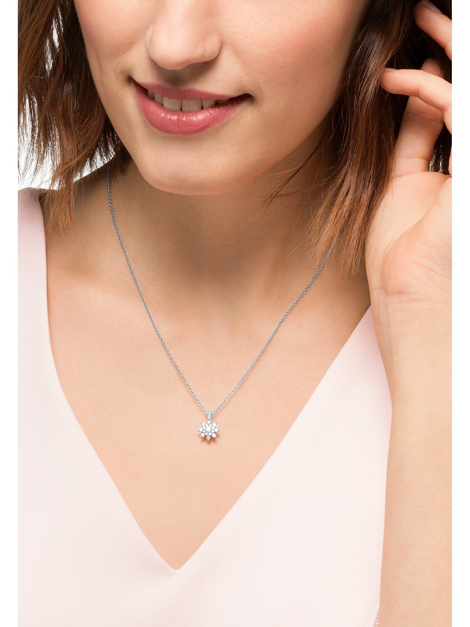 CHRIST Collier CHRIST Damen-Kette 585er ...