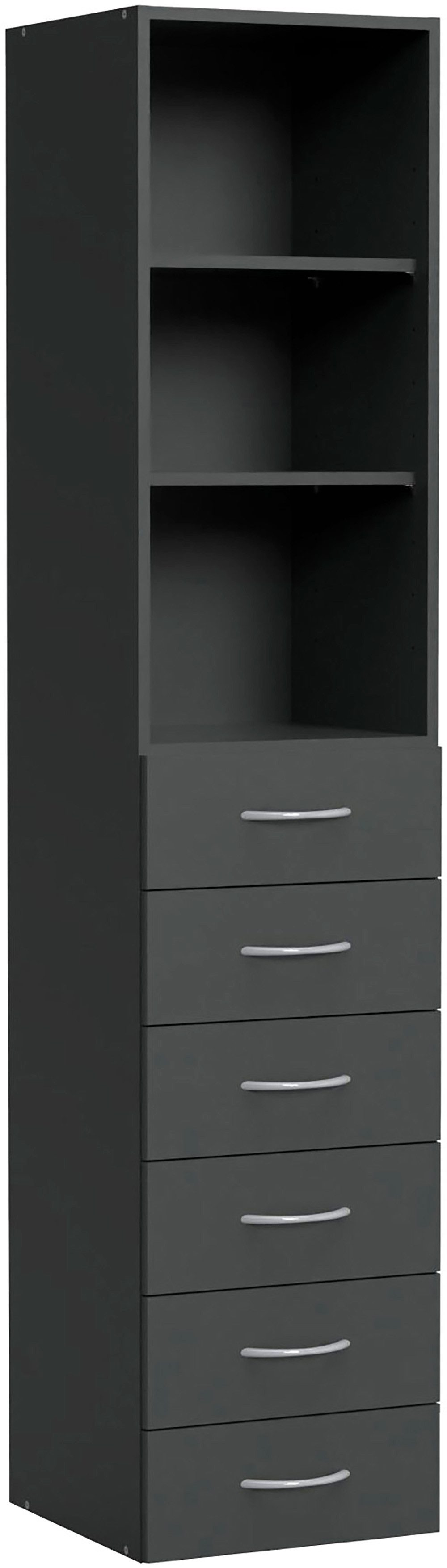 Wimex Standregal Multiraumkonzept, planbar und erweiterbar günstig online kaufen