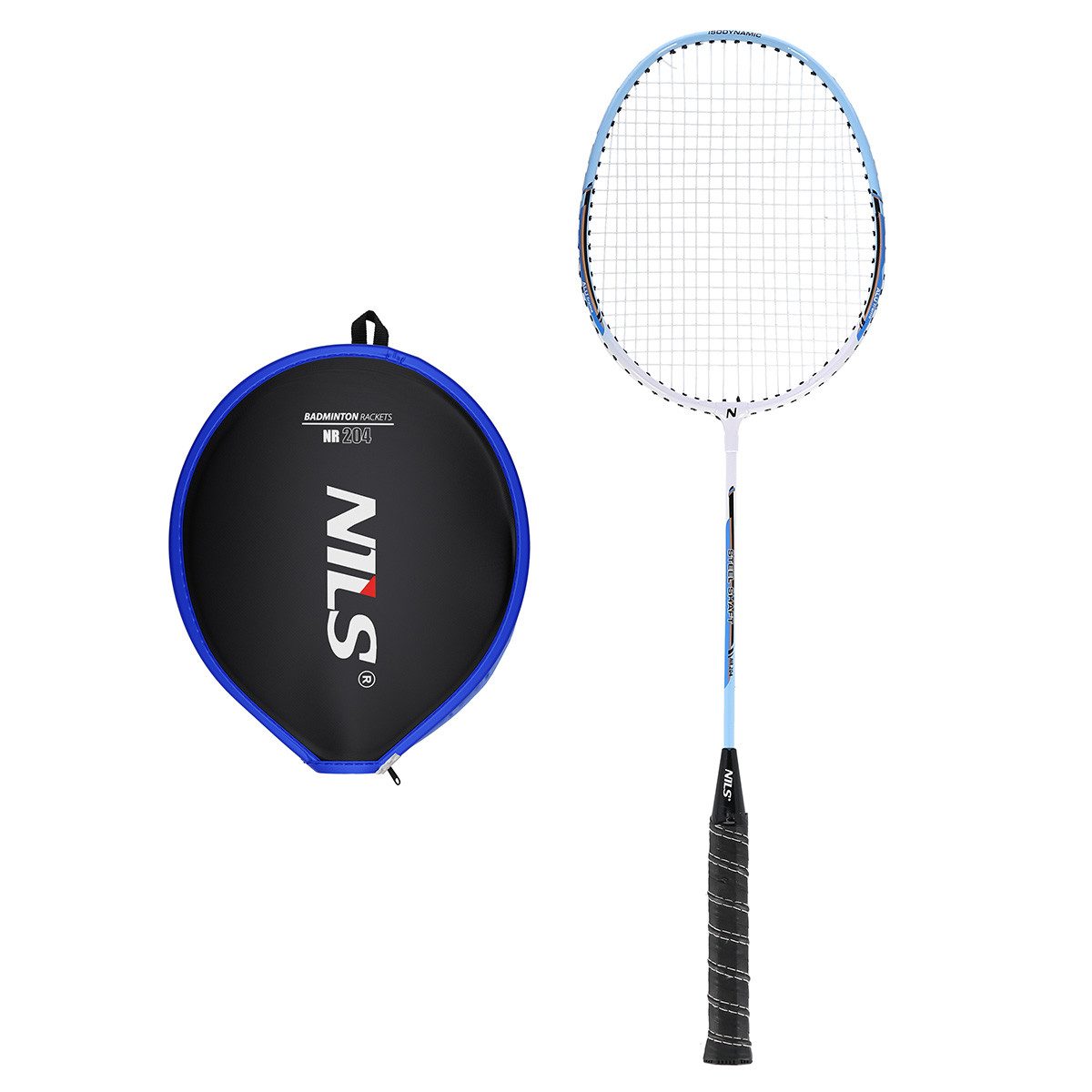 Badmintonschläger NR204 Badminton Schläger mit ISODYNAMIC Technologie