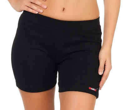 EloModa Jogginghose Damen Sport Shorts Hotpants kurz Baumwolle Radler Fitness; (1-tlg)