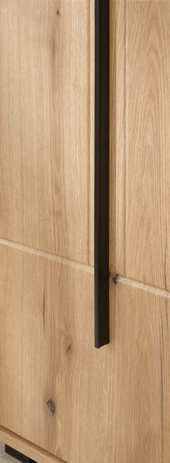 Furn.Design Schuhschrank Design-D (Flur- und Mehrzweckschrank in Evoke Eiche, 50 x 200 cm) mit viel Stauraum