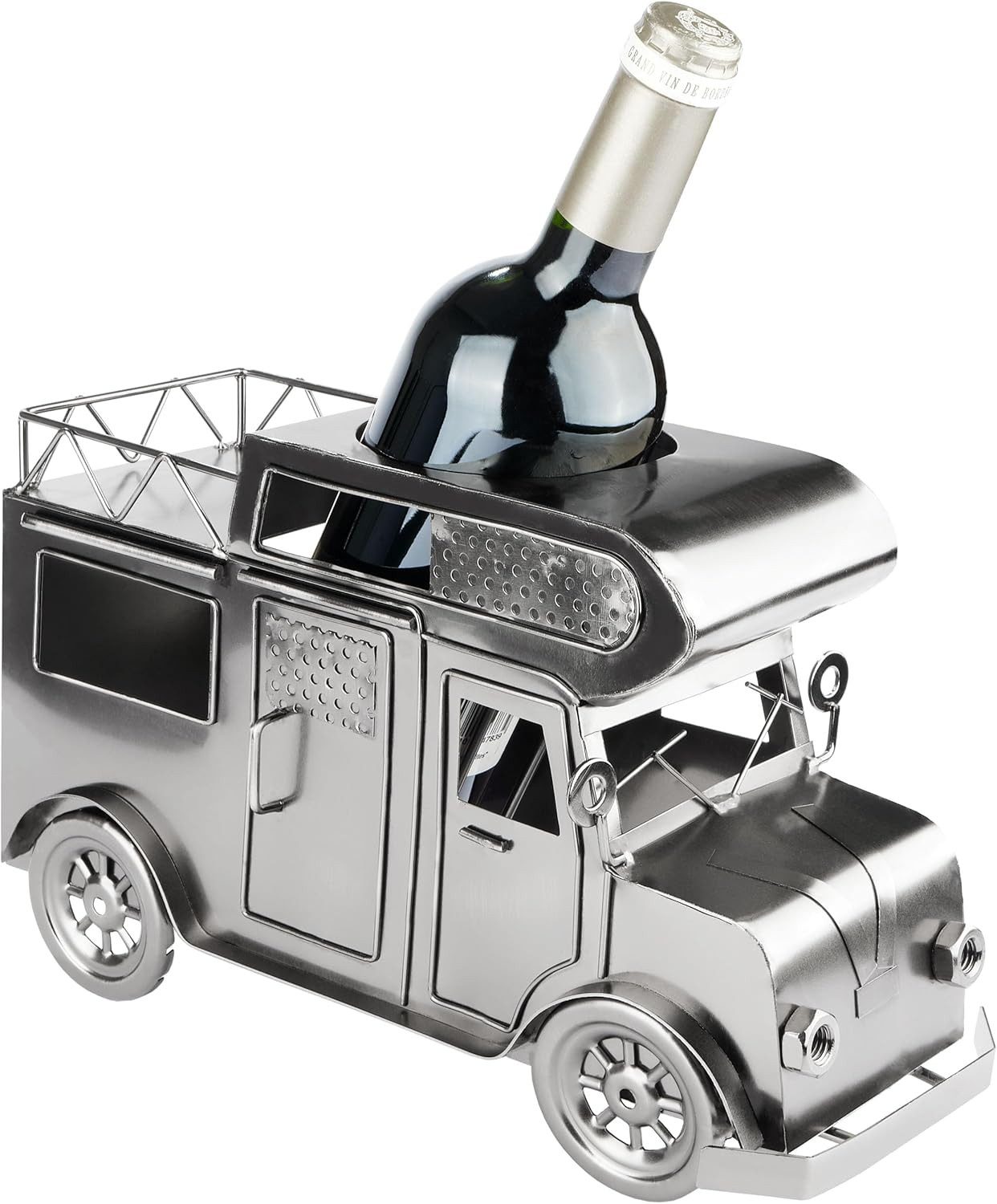 BRUBAKER Weinflaschenhalter Wohnmobil - Metall Flaschenhalter günstig online kaufen
