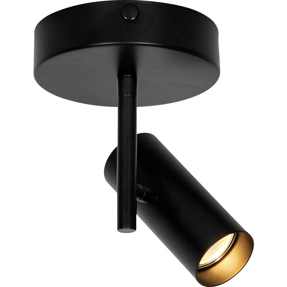 Nordlux Deckenleuchte Nordlux 2510056003 Jerome Deckenleuchte LED GU10 Schwarz