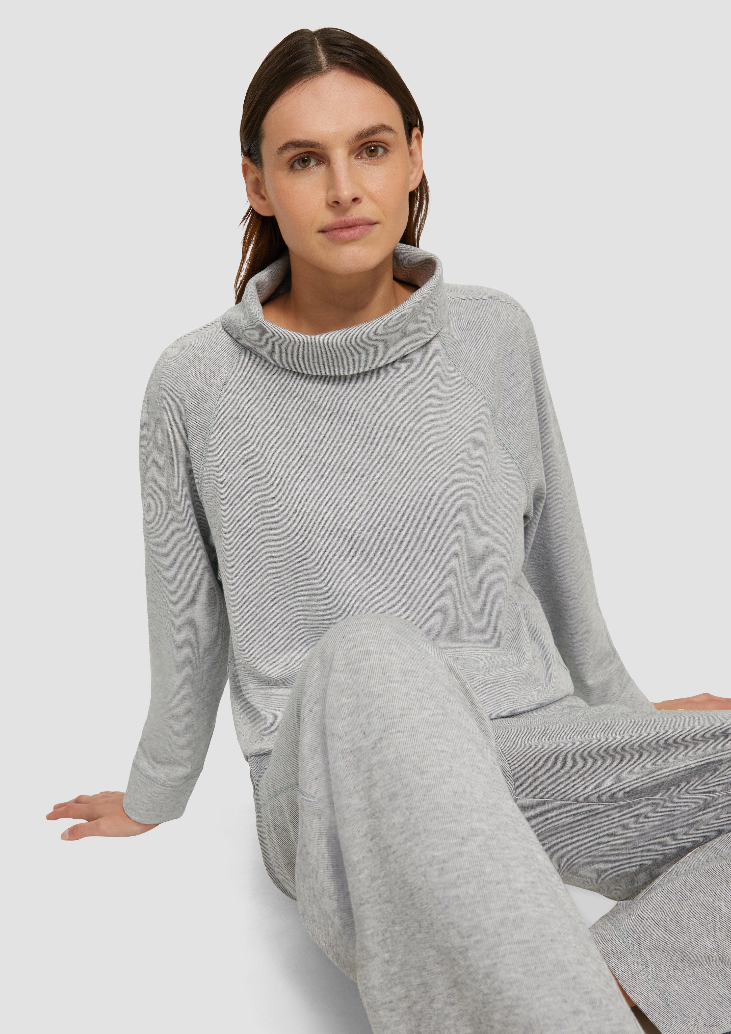 s.Oliver Sweatshirt Sweatshirt aus Jersey mit günstig online kaufen