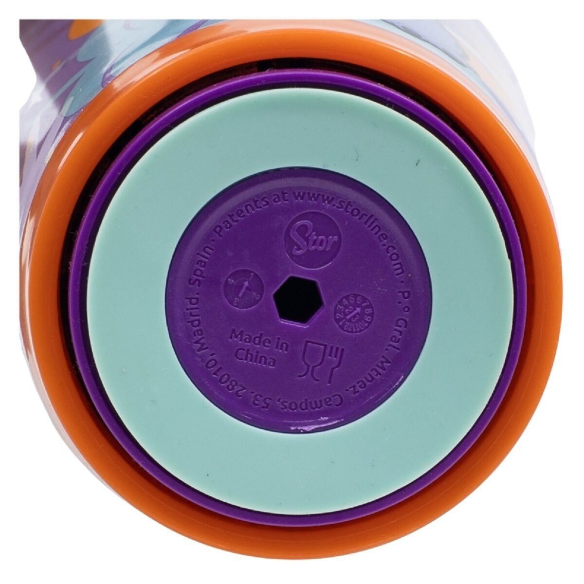 Lilo & Stitch Trinkflasche Lilo & Stitch Trinkbecher PP 470ml Drop Safe mit Smartgrip-System